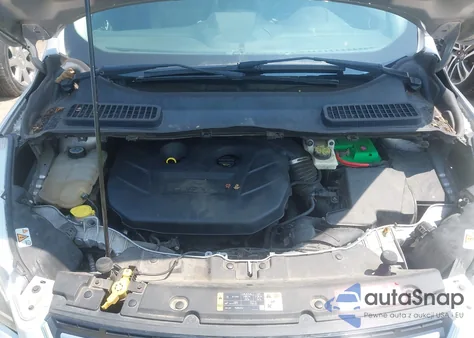 2013 Ford Escape Titanium z USA, uszkodzony, nr VIN 1FMCU9J94DUD89271